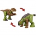 Jurassic World: Evoluirajući Tyrannosaurus T-Rex → Ankylosaurus dinosaur igračka 13cm - Mattel