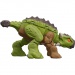 Jurassic World: Evoluirajući Tyrannosaurus T-Rex → Ankylosaurus dinosaur igračka 13cm - Mattel