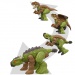 Jurassic World: Evoluirajući Tyrannosaurus T-Rex → Ankylosaurus dinosaur igračka 13cm - Mattel
