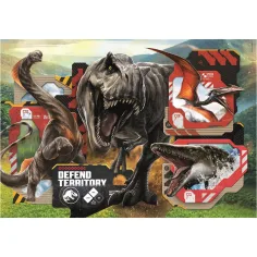 Jurassic World Maxi Super Color 24-dijelni puzzle - Clementoni slika 2