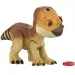 Jurassic World: Ponovno rađanje - Interaktivna figura dinosaura Aquilops Dolores - Mattel