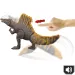 Jurassic World: Preporod Tail Thrasher Spinosaurus kolosalna figura dinosaura - Mattel