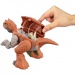 Jurassic World: Transformirajući Carnotaurus → Stegosaurus 13cm dinosaur igračka figura - Mattel