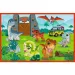 Jurassic World mali dinosauri 2x24 komada puzzle - Trefl
