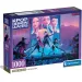 K-POP Demon Hunters kompaktni puzzle od 1000 komada - Clementoni slika 1