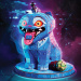 K-Pop Demon Hunters – Derpy tigar i ptica Sussie 4D puzzle - Spin Master