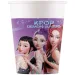 K-Pop lovci na demone papirnate čaše, set od 8 kom, 200 ml