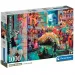 Karneval na gradskim ulicama 1000-dijelna HQC puzzle poster - Clementoni
