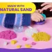 Kinetic Sand: Smoothie mikser za izradu s 396 g pijeska za modeliranje - Spin Master