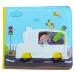 Knjiga za bebe: Vozila meka knjiga za kupanje 14x13cm