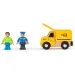Komplet od 8 radnih strojeva s figuricom - Woodyland