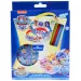 Kreativni set za izradu narukvica Paw Patrol