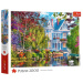 Kućica na obali jezera — Vrhunska kvaliteta, puzzle od 2000 komada – Trefl