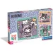 Kuromi 3x48-dijelni Super Color puzzle - Clementoni slika 1