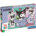 Kuromi Super Color puzzle, 104-dijelni - Clementoni