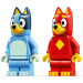 LEGO® Bluey™: Rozsdás i Bluey u školi (11221)