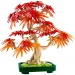LEGO® Botanicals: Bonsai japanskog javora s crvenim lišćem (10348)