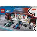 LEGO® City: F1® garaža, Mercedes-AMG i Alpine automobili (60444)