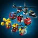 LEGO® City: Helikopter, vatrogasno vozilo i podmornica u paketu (60462)