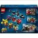 LEGO® City: Helikopter, vatrogasno vozilo i podmornica u paketu (60462)