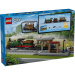 LEGO® City: Nostalgična parna lokomotiva (60511)