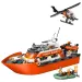 LEGO® City: Spasilački čamac i helikopter obalne straže (60504)