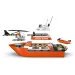 LEGO® City: Spasilački čamac i helikopter obalne straže (60504)
