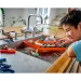 LEGO® City: Spasilački čamac i helikopter obalne straže (60504)