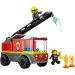 LEGO® City: Vatrogasno vozilo s ljestvama (60463)