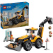 LEGO® City: Žuti rovokopač-utovarivač (60480)