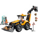 LEGO® City: Žuti rovokopač-utovarivač (60480)