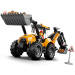 LEGO® City: Žuti rovokopač-utovarivač (60480)