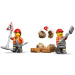LEGO® City: Žuti rovokopač-utovarivač (60480)