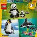 LEGO® Creator: Divlje životinje: Panda obitelj (31165)