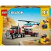 LEGO® Creator: Kamion s ravnim krovom i helikopter (31146)