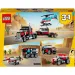 LEGO® Creator: Kamion s ravnim krovom i helikopter (31146)