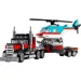 LEGO® Creator: Kamion s ravnim krovom i helikopter (31146)