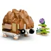 LEGO® Creator: Slatki hrčak s cvijetom (31376)