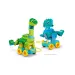 LEGO® DUPLO®: 3-u-1 kotrljajući dinosauri (10451)
