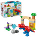 LEGO® DUPLO®: Dinosaurus Spidey-Rex protiv Zelenog Goblina (10463)