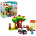 LEGO® DUPLO®: Djevojke s pizzom: Gombóc i Bluey (10469)