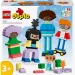 LEGO® DUPLO®: Gradive figure s različitim emocijama