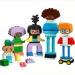 LEGO® DUPLO®: Gradive figure s različitim emocijama