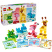 LEGO® DUPLO®: Igračka za slaganje s životinjama (10472)