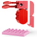 LEGO® DUPLO®: Igračka za slaganje s životinjama (10472)