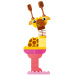 LEGO® DUPLO®: Igračka za slaganje s životinjama (10472)