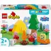LEGO® DUPLO®: Peppa Pig Kampiranje (10452)