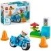 LEGO® DUPLO®: Plavi policijski motocikl (10471)