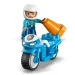 LEGO® DUPLO®: Plavi policijski motocikl (10471)
