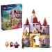 LEGO® Disney™: Belle i Zvijer – čarobni dvorac (43289) slika 1